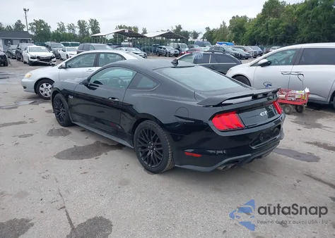 2020 Ford Mustang Gt Premium Fastback из США, поврежденный, VIN 1FA6P8CF6L5169229